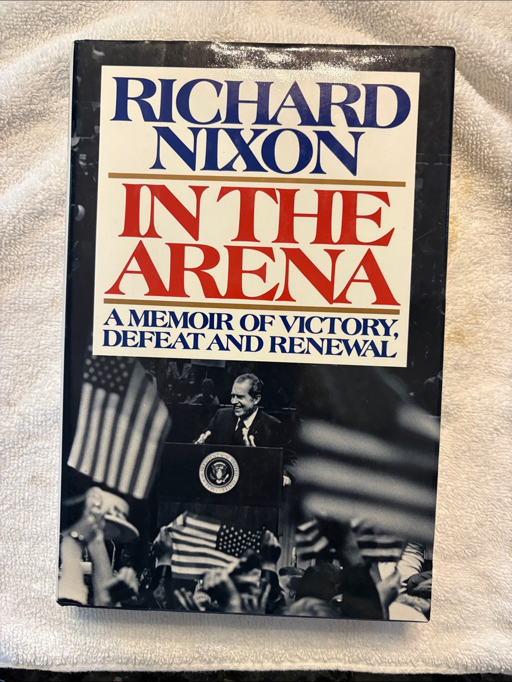 — In the Arena (Red, Blue, Black)
